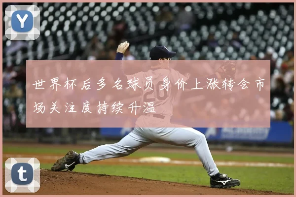 世界杯后多名球员身价上涨转会市场关注度持续升温
